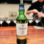 きう - ☆スコッチウィスキー
      ◎バランタイン17年