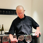 きう - ◎久田さんはワインにも造詣が深い。