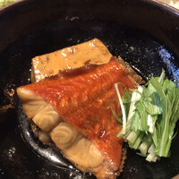 魚竹 - 金目鯛の煮付け