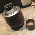 酒菜 竹のした - 神亀熱燗