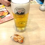 ガスト - ビールと柿ピー