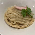 金町製麺 - 塩つけそば（麺半分）　800円