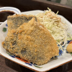 金町製麺 - 長崎産 アジフライ　400円