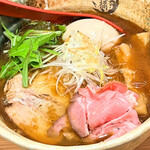 焼きあご塩らー麺 たかはし - 