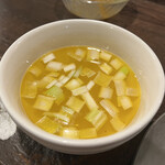 金町製麺 - 塩つけそば　800円