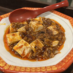 金町製麺 - 四川麻婆豆腐　400円