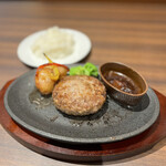 Guriru Kurashiki - 牛100％ハンバーグステーキ