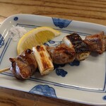 炭焼きジュッコ シマウマ酒店 - 漬けラム串