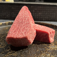 渋谷鉄板焼きOKANOUE - ランプ（焼く前）