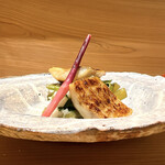 日本料理こまつ - のどぐろ西京焼き