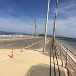 SHOP ヒロ - スピード上げてたら ハンドルごと取られ？