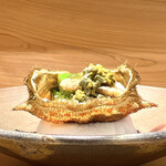 日本料理こまつ - 栗蟹