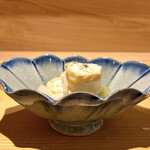 日本料理こまつ - 穴子湯葉包み