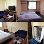 ろばた - 宿泊したお部屋