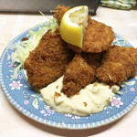 がばちょ - モウカザメのフライ（500円）