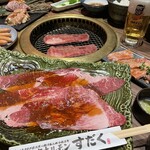 近江焼肉ホルモンすだく - 