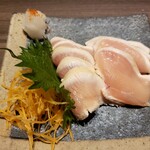 Ooichou Yanagi Bashi Ten - ムネ肉のたたき
