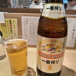 Ramen Hou Sen Ka - 瓶ビール