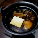 ろばた - 今回はキノコ鍋でした