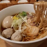 中華蕎麦 はざま - 