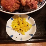 普通の食堂いわま - お漬物