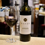 波へい - ヘイズ ランチ カベルネ・ソーヴィニヨン