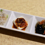 波へい - お通し