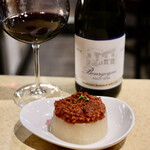 波へい - 大根レッドと赤ワイン