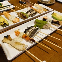 炭火焼イタリアン 海串 ブラーチェ -  炭火焼イタリアン 海串 ブラーチェ -