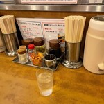 南海飯店 - カウンター