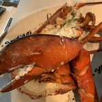 Burger & Lobster - ロブスター（蒸し）