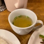 南海飯店 - スープ