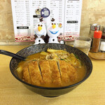 豚太郎 - 豚キムチカツラーメン♡