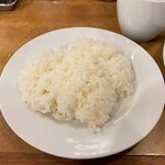 南海飯店 - ライス