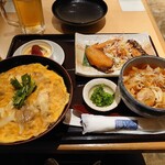 Tori Go Tetsu - 五鐵御膳    2500円(親子丼普通サイズにアップ200円増で2700円)