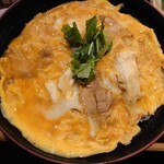 Tori Go Tetsu - コーチン  親子丼(普通サイズにアップ)