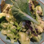 キャセロール - サラダ