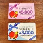 ステーキガスト - 500円単位で使えるカードです。