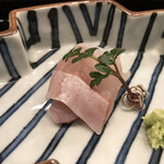 日本料理 珀也 - 長崎産の真ハタ