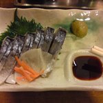 平蔵 - しめさば(2皿目)