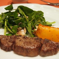 厳選洋食さくらい - ステーキ.JPG