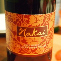 厳選洋食さくらい - 2006 Nakai Vineyard, Merlot, Russian River ValleyPG