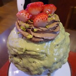 慈げん - 絶品ピスタチオと仲良し苺