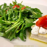 ガストロノミア ヨシ - 豆腐のカプレーゼ