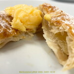 ガストロノミア ヨシ - アップルパイ りんごの甘酸っぱさと甘さ控えめのカスタードのバランスが素晴らしい