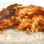 ガストロノミア ヨシ - きのこのラザニア