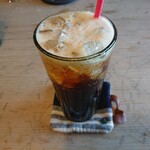 森カフェ トモノ - 炭酸コーヒー 500円(税込)