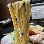 麺処 うきとみ - 【限定麺】カレー油そば