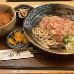 Echizen - おろしそばとソースカツ丼