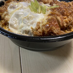 かつさと - かつ丼アップ